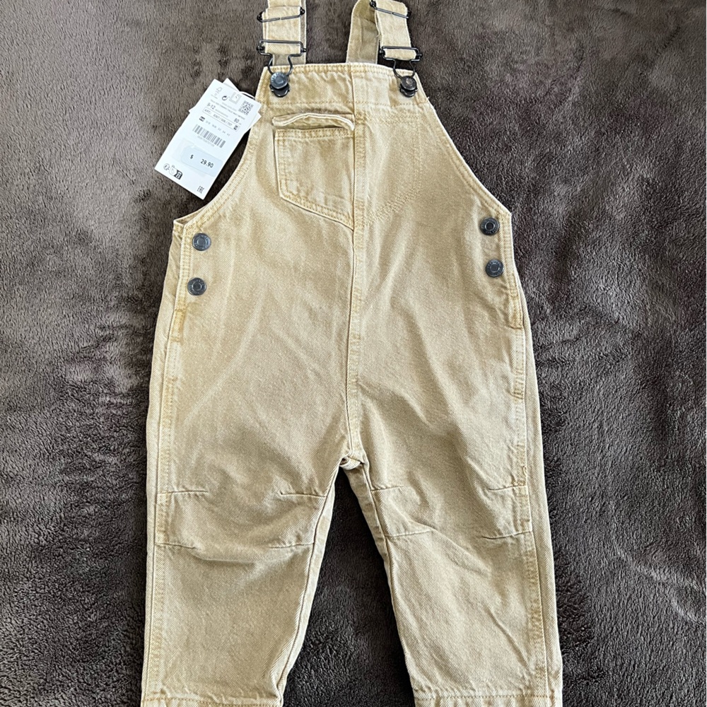Zara Baby Overalls